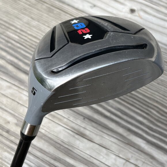 Patriot Golf B2 18° 5 Fairway Wood Custom Fit Flex True Launch VG - 43.25" - Picture 7 of 12